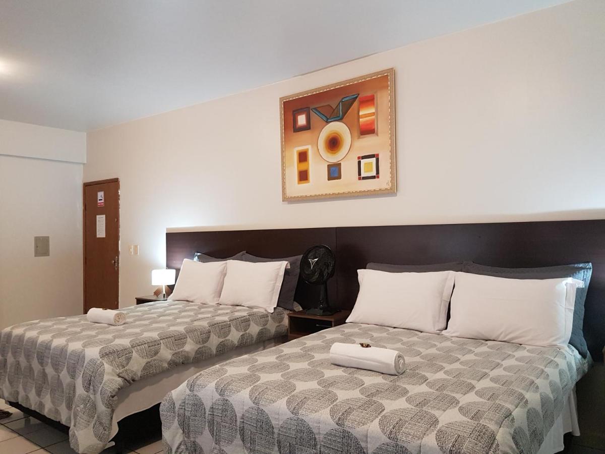 B & A Suites Inn Hotel - Quarto Luxo Premium Anápolis 외부 사진